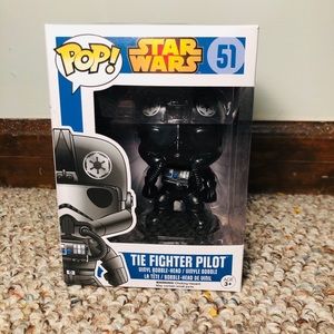 Fighter pilot Funko Pop